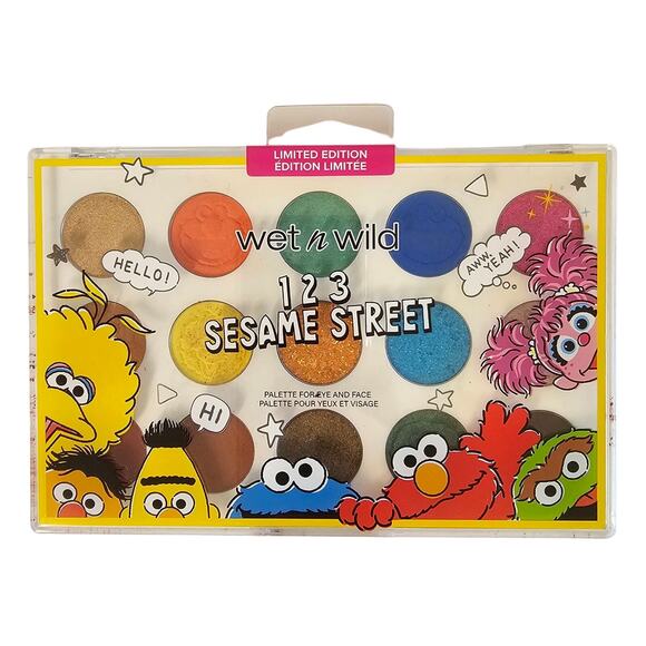 SESAME STREET Limited Edition WET n WILD Makeup LIPSTICK Elmo NEW GIFT - Picture 2 of 8